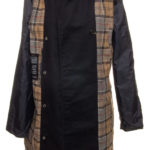 Płaszcz Barbour Valerie Wax Trench Coat 44 (XL)
