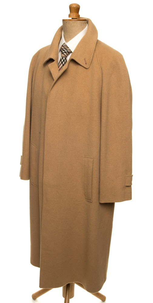 Burberry coat from camel wool L - Vintage Store