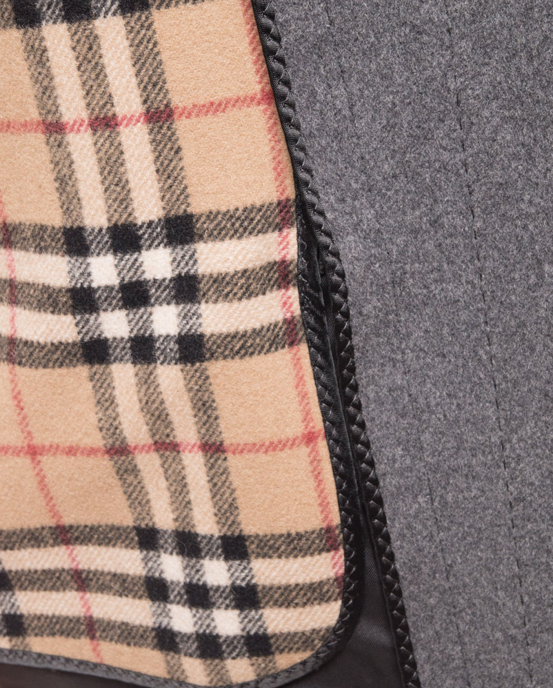 Płaszcz Burberry London wełna z kaszmirem z podpinką zimową 50 L