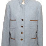 Żakiet tweedowy Harris Tweed Suzanne Von Dornberg 46