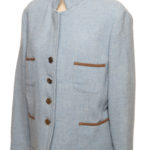 Żakiet tweedowy Harris Tweed Suzanne Von Dornberg 46