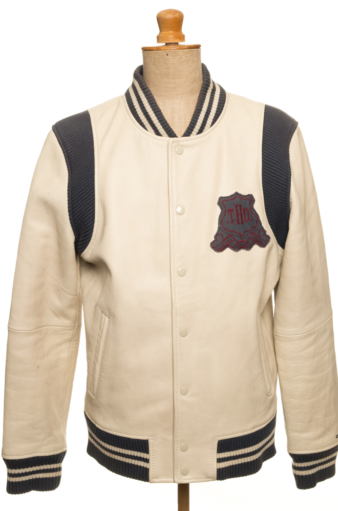 Furnace Tredive excentrisk Tommy Hilfiger L Baseball Jacket - Vintage Store