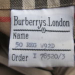 Płaszcz Burberry trencz 50 52 L