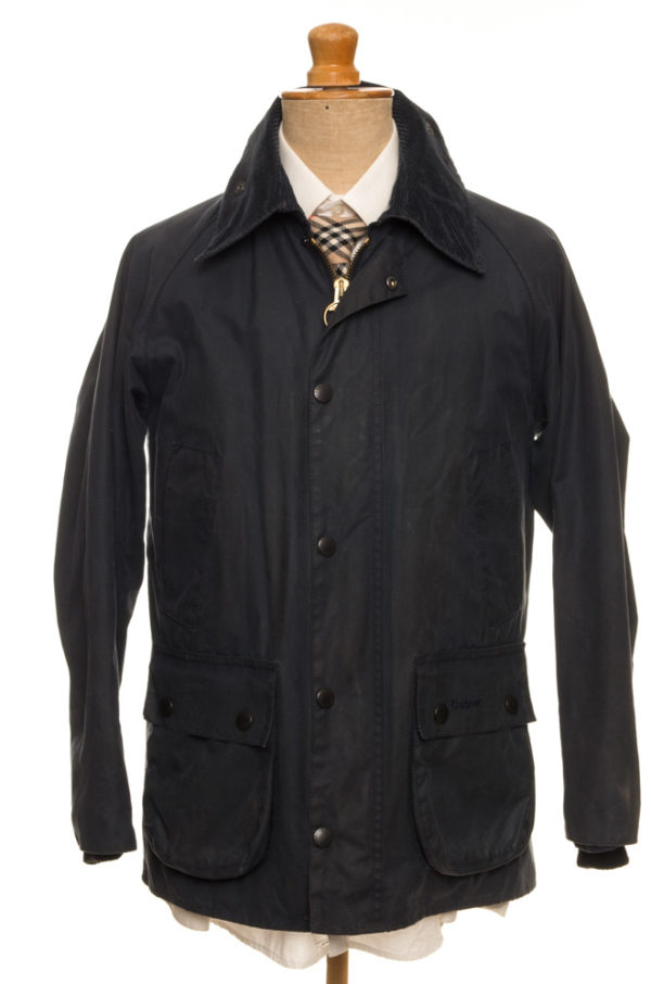 Barbour Bedale waxed jacket C34 / 86 CM XS - Vintage Store