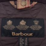 Płaszcz Barbour woskowany Belsay ocieplany 42