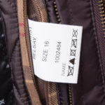 Płaszcz Barbour woskowany Belsay ocieplany 42