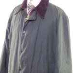 Barbour Border waxed jacket C44 / 112 CM L / XL - Vintage Store Barbour Border waxed jacket C44 / 112 CM L / XL - Vintage Store