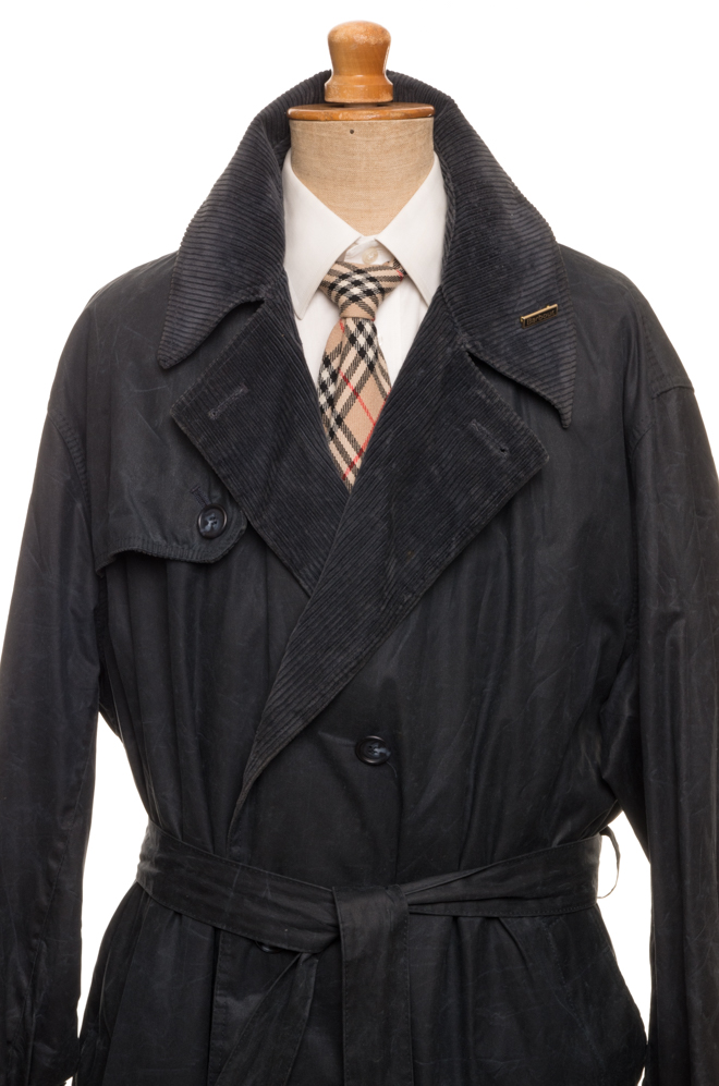【サイトで】 Vintage Barbour Trench coat とのお
