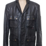 Belstaff Douglas Gold Label XL leather jacket