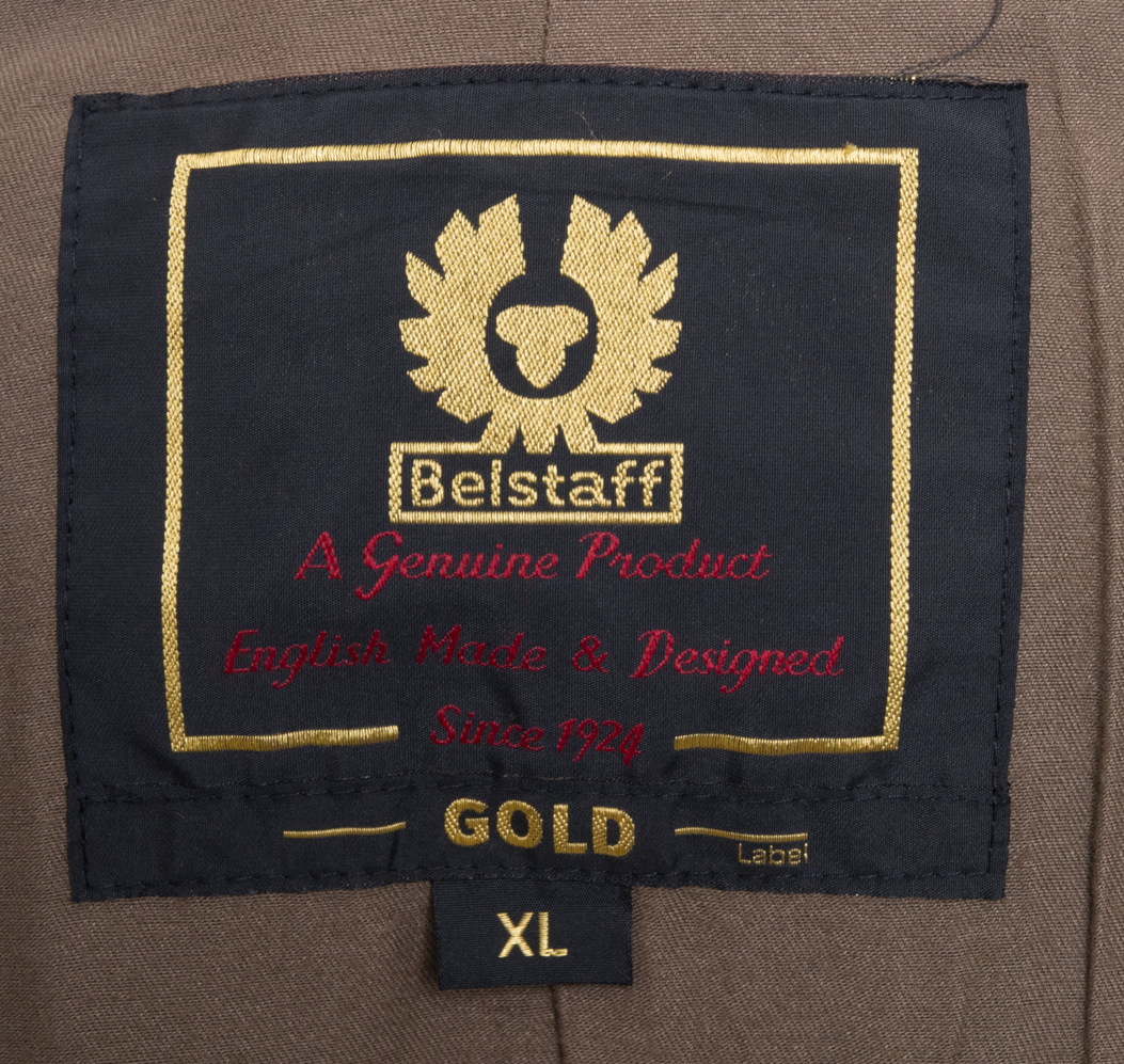 Belstaff Douglas Gold Label XL Leather Jacket - Vintage Store