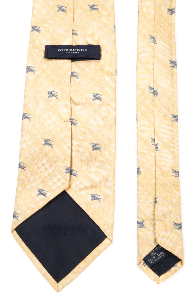 BURBERRYS 'London Vintage Homme Cravate 