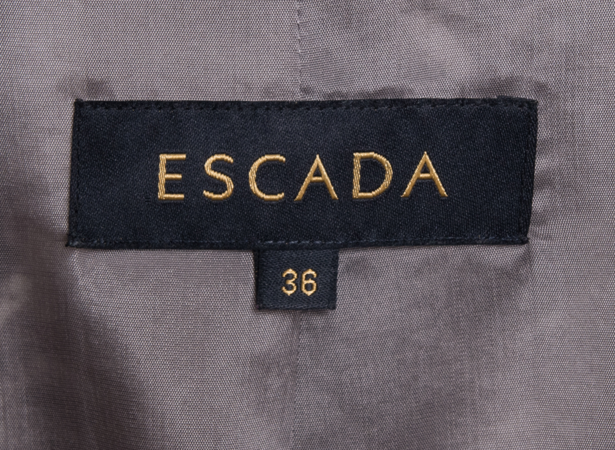 Escada silk jacket 36 (S) - Vintage Store