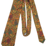 Krawat jedwabny Kenzo Homme