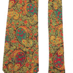 Krawat jedwabny Kenzo Homme