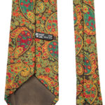 Krawat jedwabny Kenzo Homme