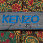 Krawat jedwabny Kenzo Homme