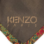 Krawat jedwabny Kenzo Homme