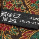 Krawat jedwabny Kenzo Homme
