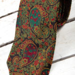 Krawat jedwabny Kenzo Homme