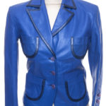 Kurtka Versace Jeans Couture skórzana 36 S (nowa)