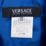 Kurtka Versace Jeans Couture skórzana 36 S (nowa)