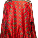 Kurtka bomberka vintage M-XL dwustronna