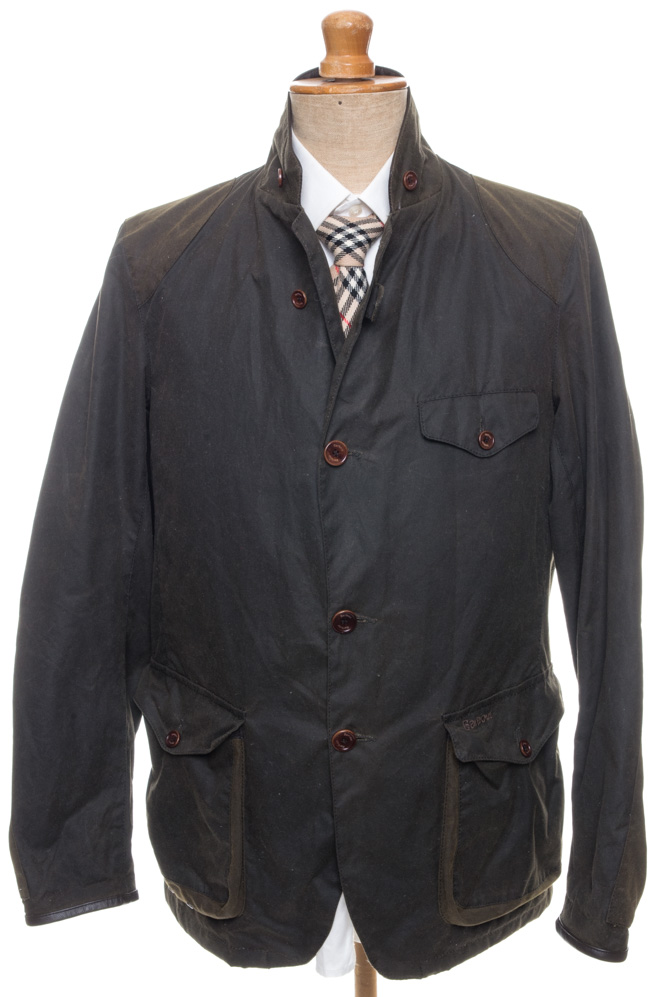 Barbour Beacon Sports Jacket James Bond Skyfall S / M - Vintage Store