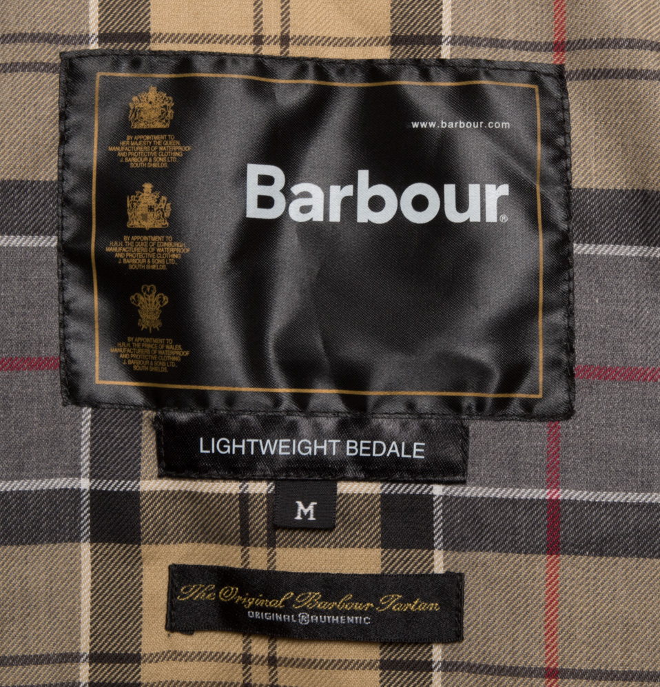Jacket Barbour Lightweight Bedale M - Vintage Store