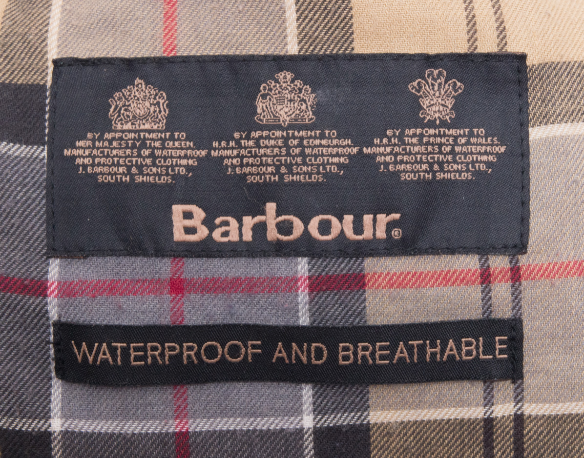 Barbour Jacket Newmarket 40 L - Vintage Store