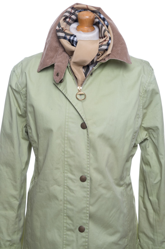 国内発送 40 Newmarket impregnated jacket Barbour L Store Vintage - ジャケット・アウター