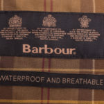 Kurtka Barbour impregnowana Newmarket 42 XL