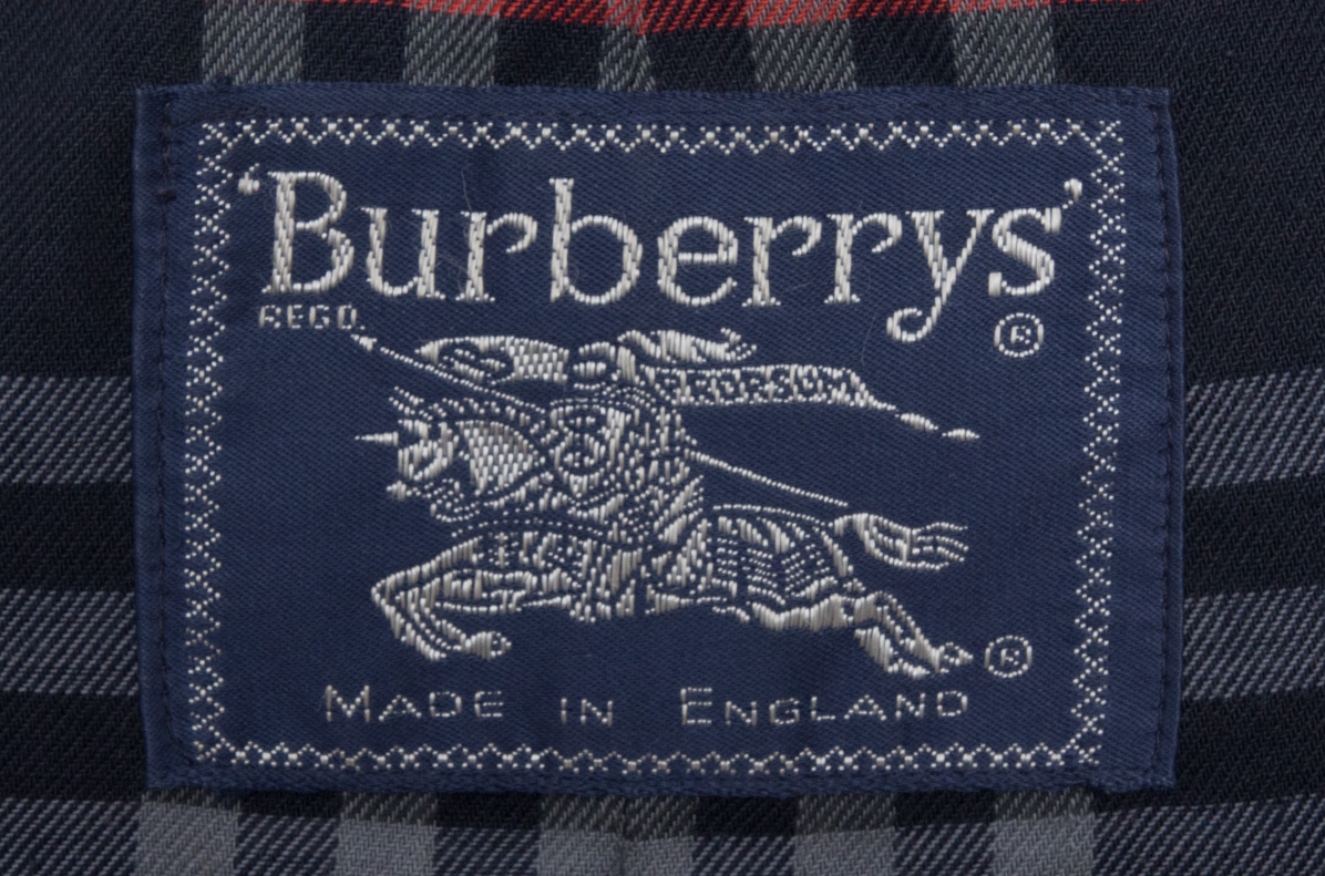 Płaszcz Burberry trencz 54 XL