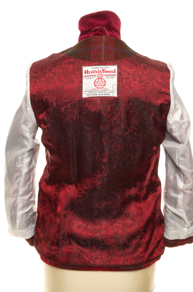 Żakiet tweedowy Harris Tweed Bucktrout Tailoring 32 XS