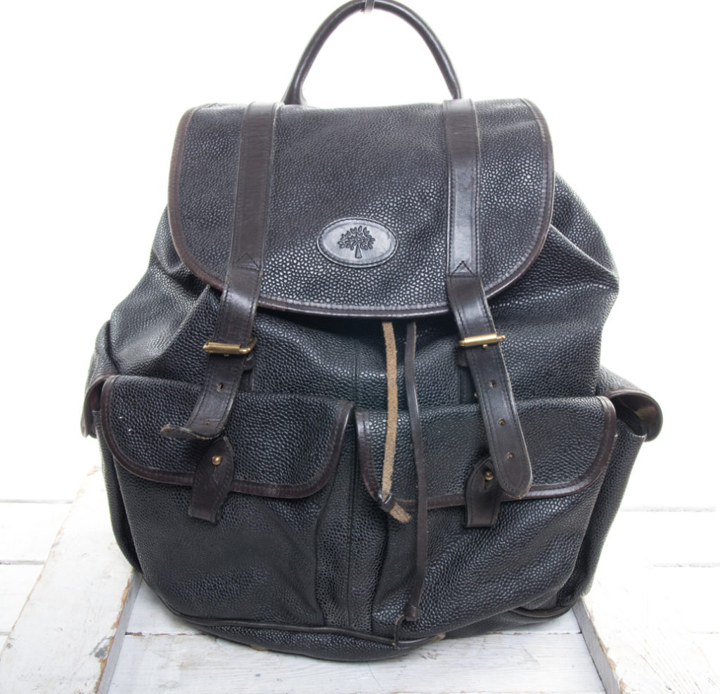 Mulberry online leather backpack