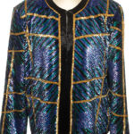 Top cekinowy vintage lata 90-te XL/XXL