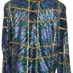 Top cekinowy vintage lata 90-te XL/XXL
