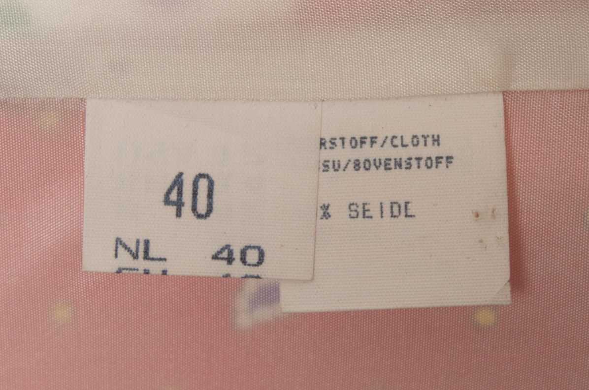 Żakiet vintage lata 90-te jedwabny 40 L