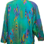 Kurtka ortalionowa vintage lata 90-te L/XL