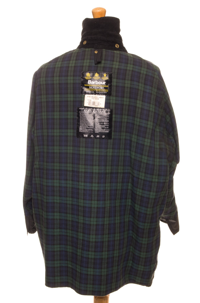 Kurtka Barbour Beaufort woskowana C48/122 cm XXL