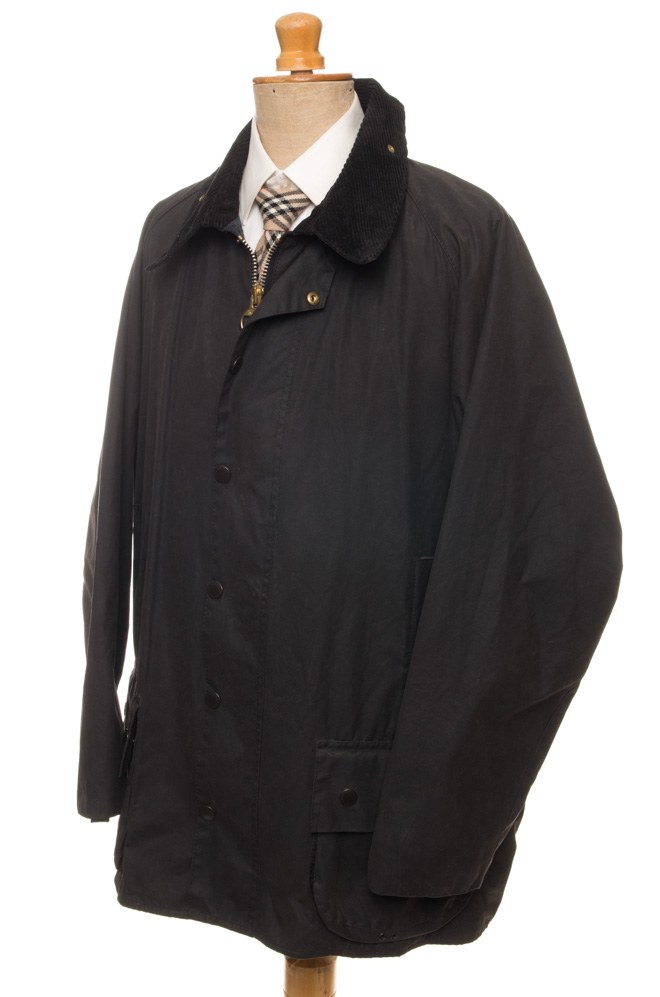 Barbour Beaufort waxed jacket C52 / 132 cm XXL / XXXL - Vintage Store