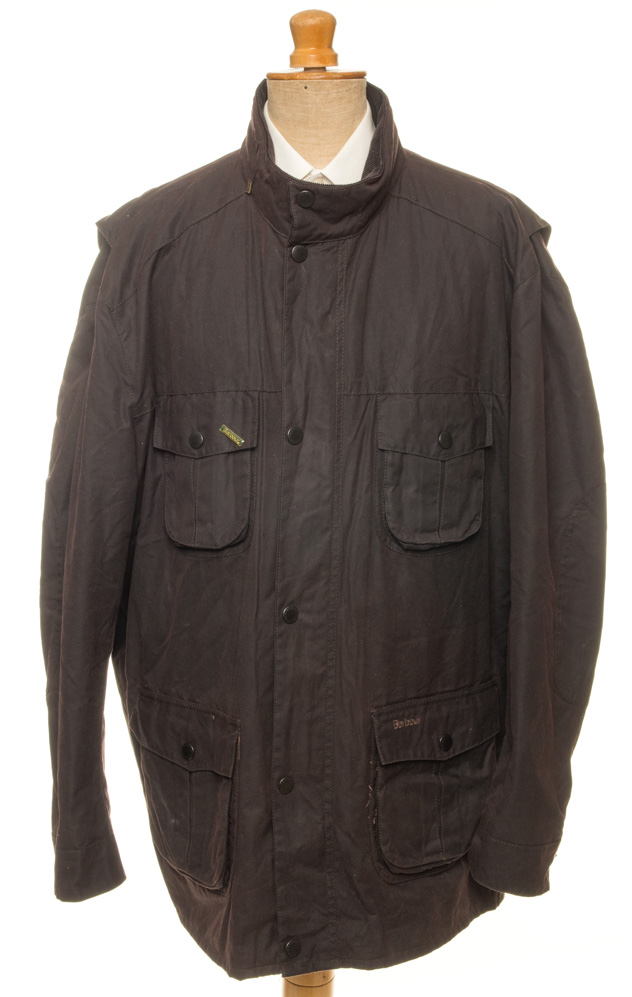 Barbour Corbridge waxed 3XL jacket - Vintage Store