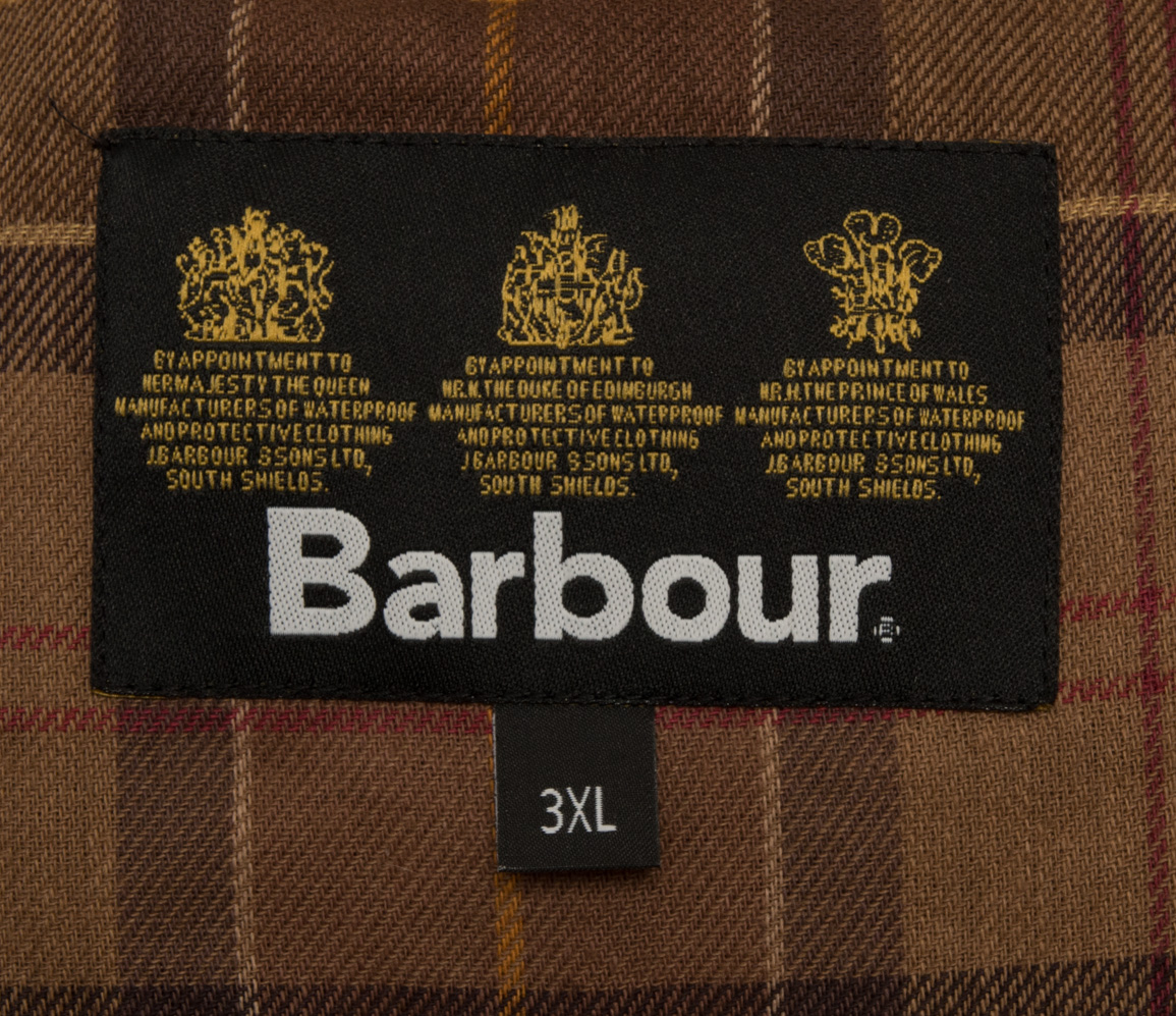 Barbour Corbridge waxed 3XL jacket 
