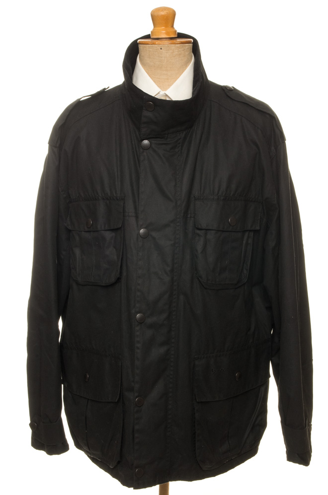 Barbour Trooper waxed 2XL XXL jacket - Vintage Store