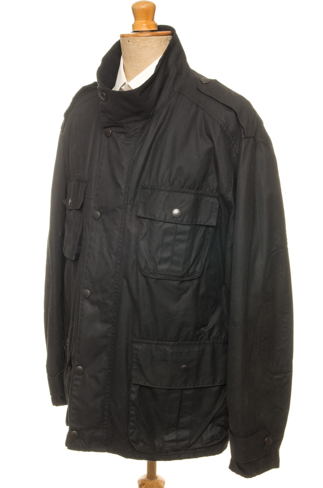 Barbour Trooper waxed 2XL XXL jacket - Vintage Store