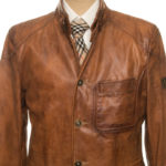 Kurtka skórzana Belstaff Gold Label XL