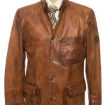 Kurtka skórzana Belstaff Gold Label XL