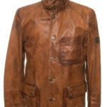 Kurtka skórzana Belstaff Gold Label XL