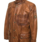 Kurtka skórzana Belstaff Gold Label XL