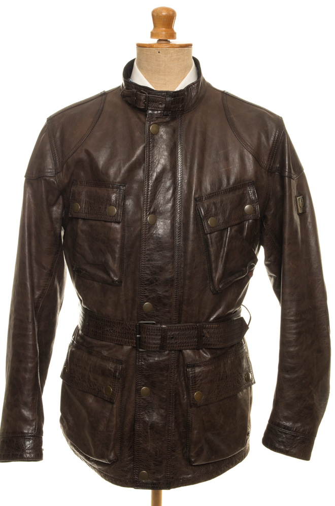 Leather jacket Belstaff Panther 1966 L - Vintage Store