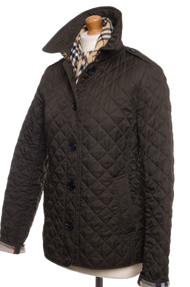 Burberry Brit quilted jacket S - Vintage Store